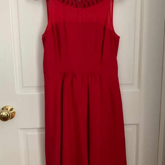 Anthropologie Maeve red dress, size 6, NWOT - Picture 12 of 12